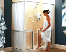 Walk In Showers Designs