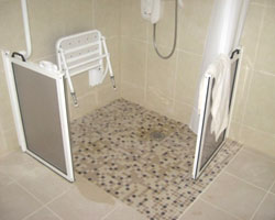 Walk In Showers For Disabled